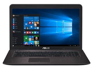 Asus X756U Drivers windows 7 64bit, windows 8.1 64bit and windows 10 64bit