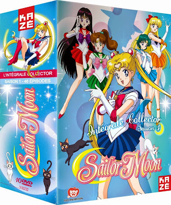 intégrale de la saison 1 de Sailor Moon disponible en DVD chez KAZE