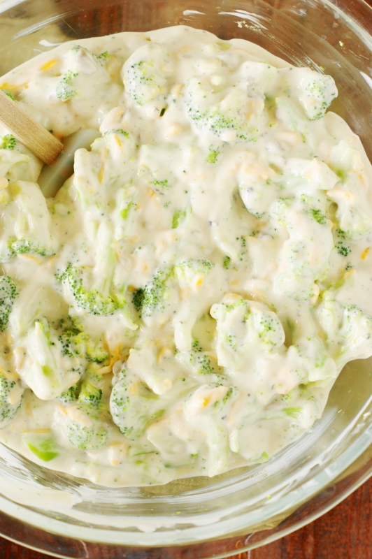 Creamy Broccoli Casserole The Kitchen is My Playground