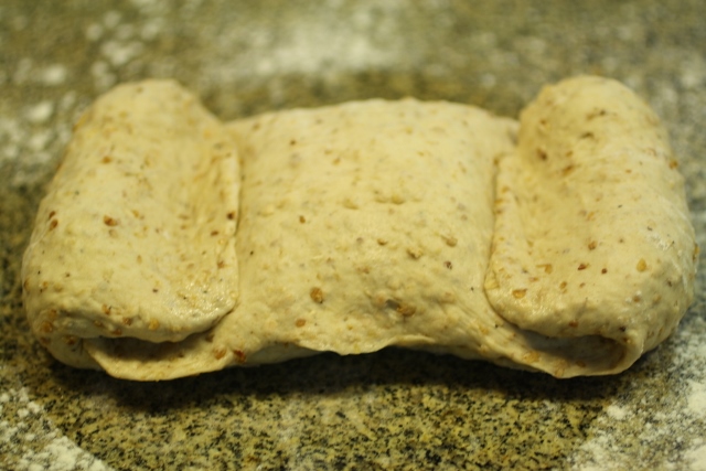 Pan de avena tostada / Toasted oatmeal bread