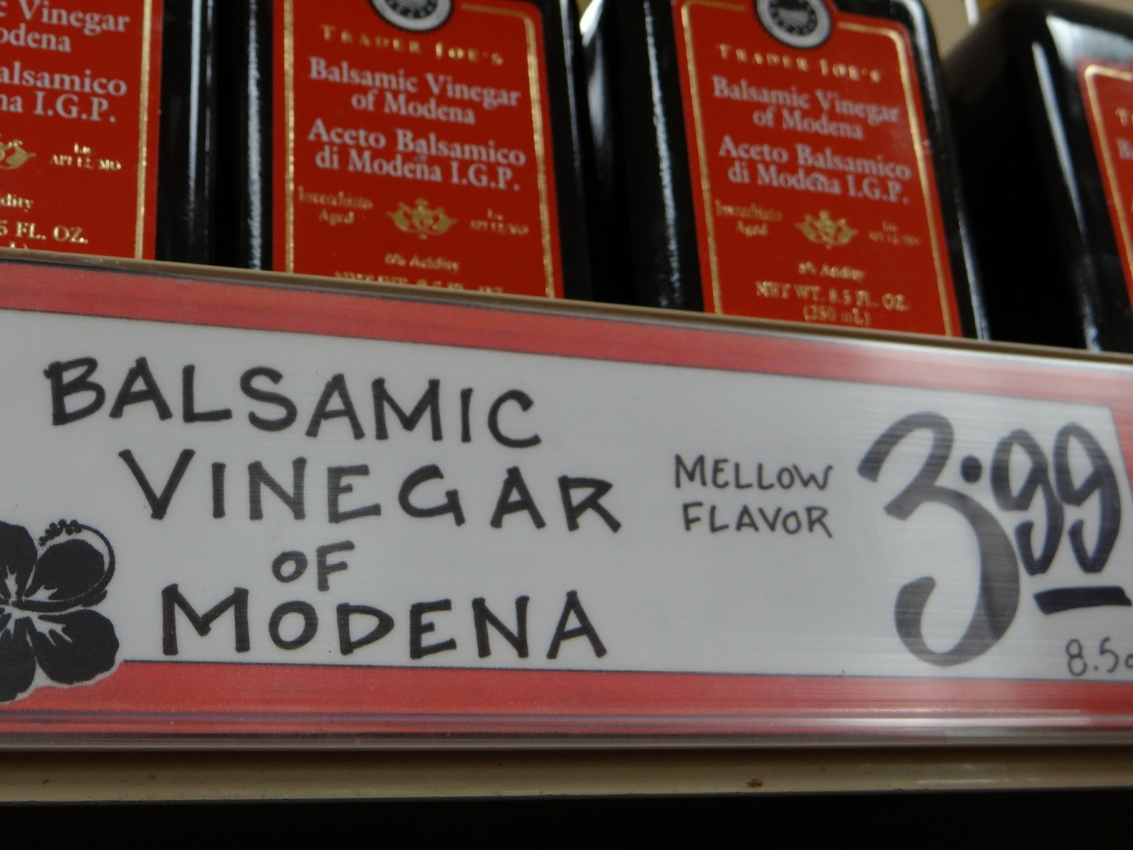 Trader Joe's 365 Day 276 Balsamic Vinegar of Modena