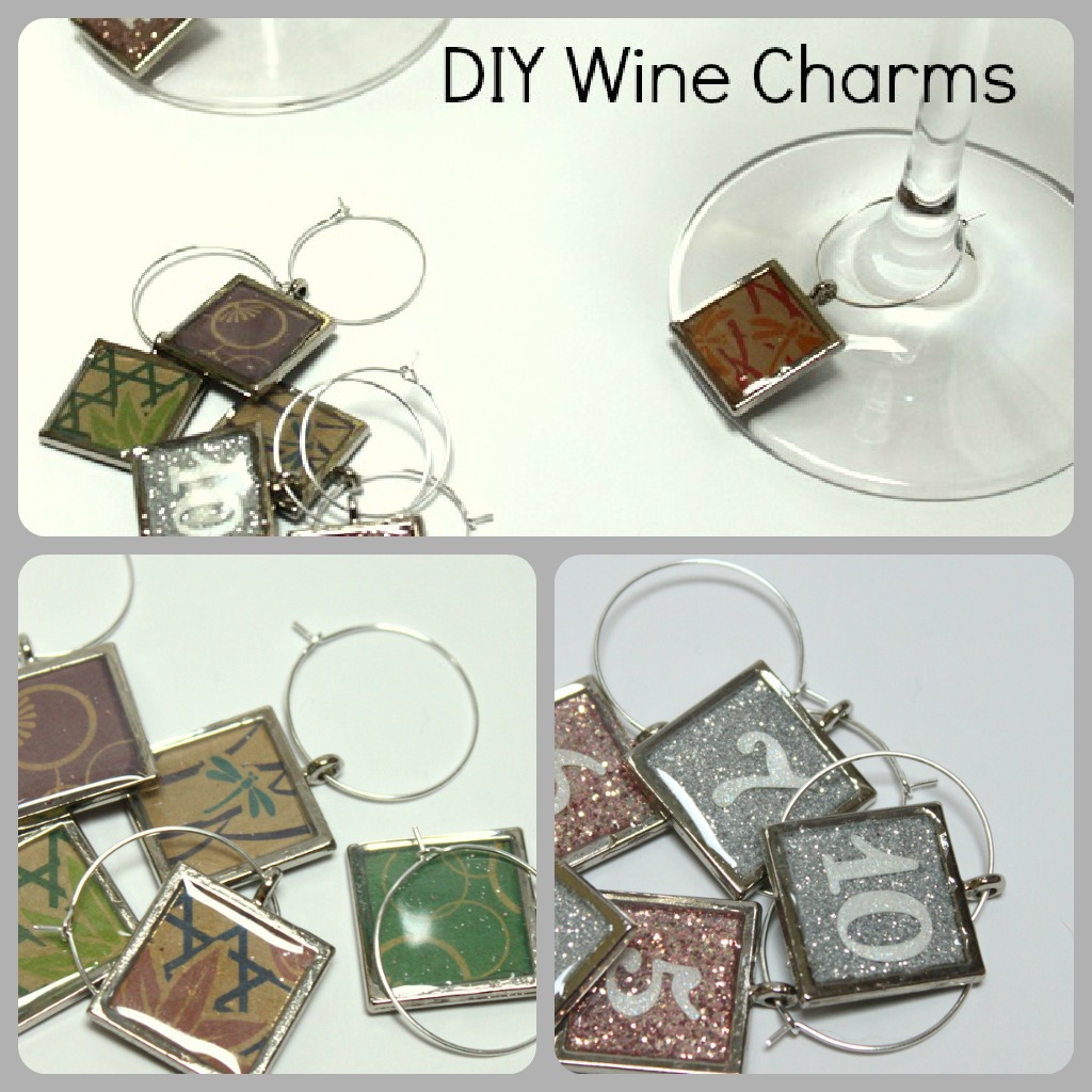 Designed by Chance DIY Wine Charms