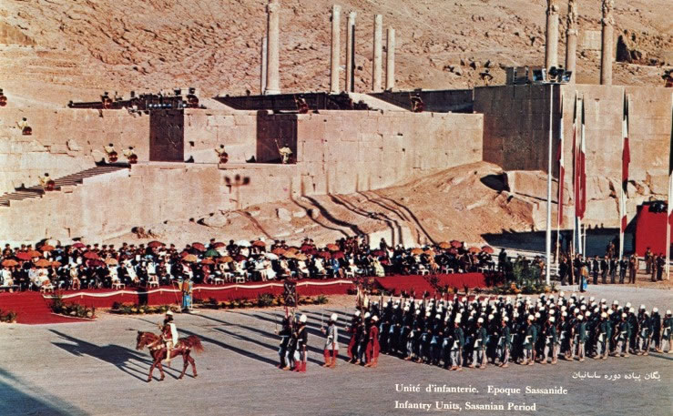 Casa Imperial de Irán: Celebraciones de Persépolis 1971 - VIII