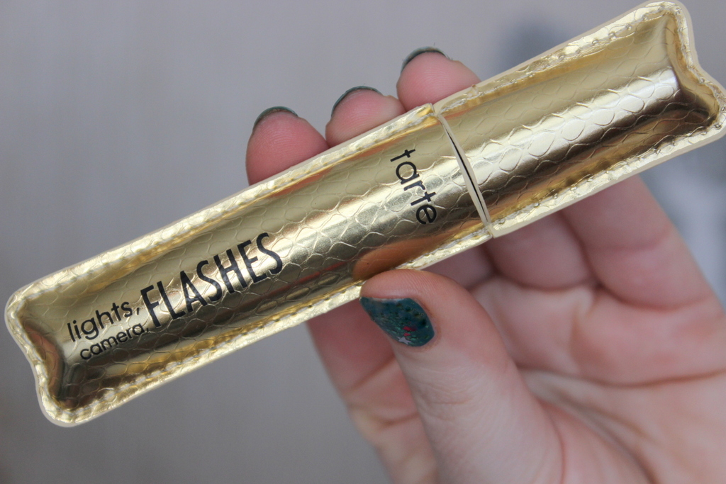 Tarte Lights, Camera, Flashes mascara review, before & after photos