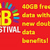 This mobile operator to give 40GB free data with new double data benefits!