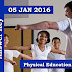 Kerala PSC - Physical Education Teacher (HS) Malayalam Exam on 05 Jan 2016