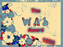 My 2nd WAS Blog Award!