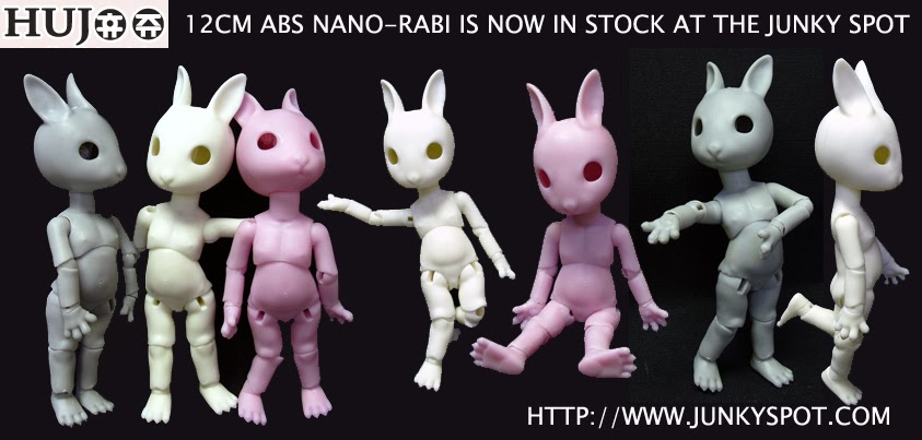 Herbie's World of Kitsch & Toys: ⇝ Junky Spot's Nano Rabi ...