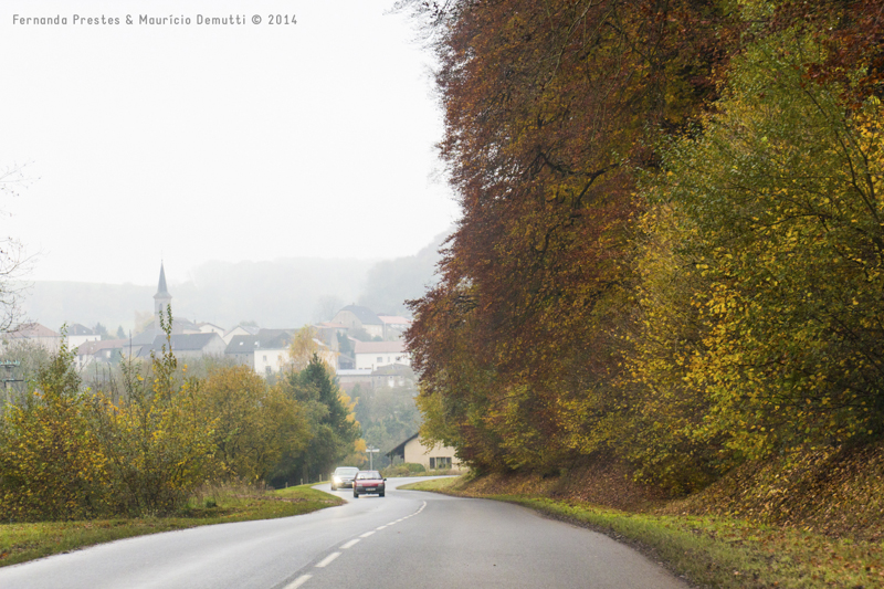estrada na França estrada na França