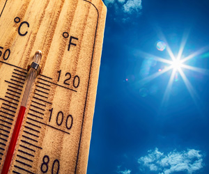 Summer heat temperature Summer heat temperature