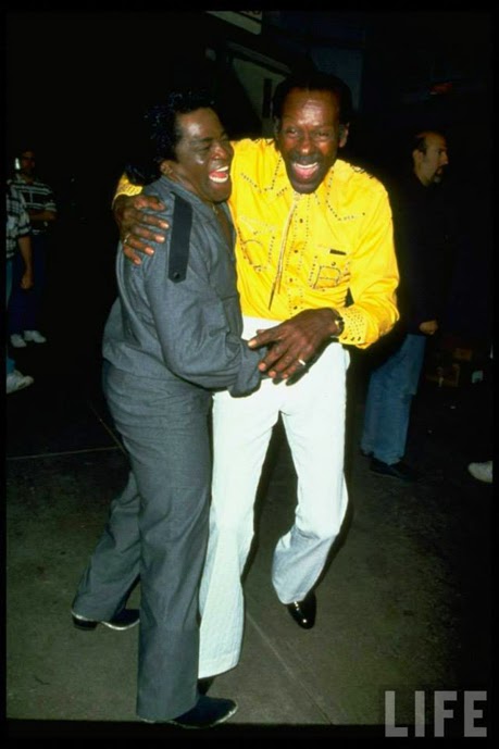 James Brown & Chuck Berry