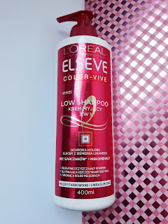 Elseve. Krem myjący do włosów od L'oreal Paris.