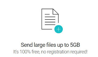 invio file grossi via email inviare allegati grandi 5 GB