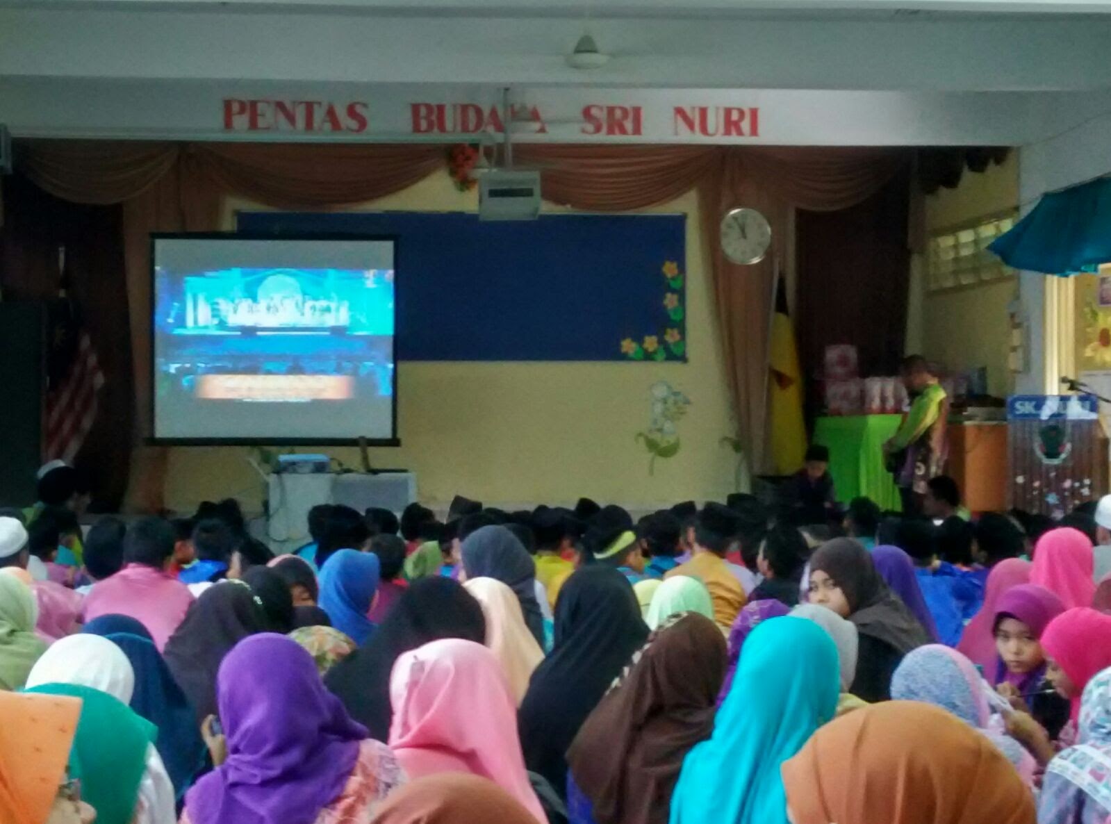 [Galeri 3 Ceramah] Sambutan Maulidur Rasul 1437H / 2016M