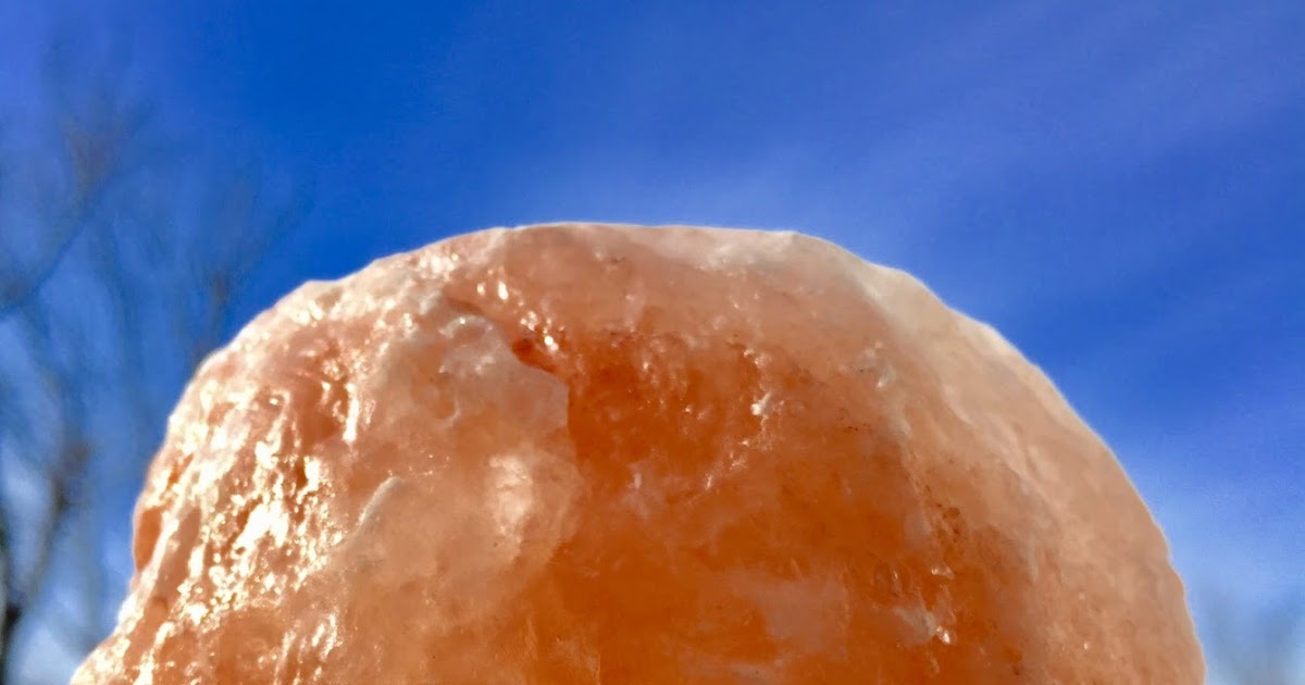 Why the Himalayan Salt Crystal is Trending in Health and Wellness