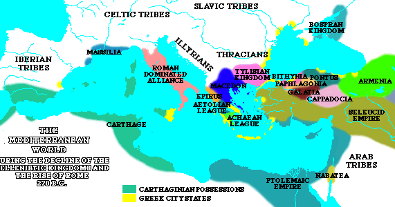 Hannibal Barca of Carthage: The Punic Wars - Overview