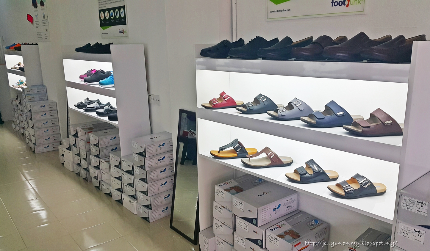 A little bit of Everything Footlink Penang Wellness for Life Shoes Review