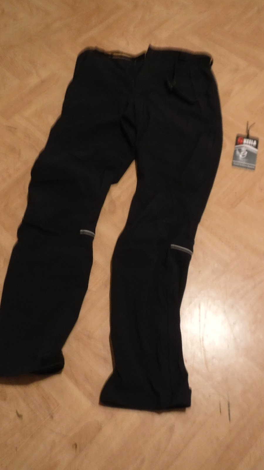 coastrider: KEELA Road Runner cycling trousers; Commuting kit now dialled