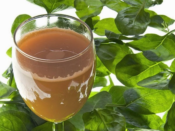 Vegetable Juices to apply for Pink Eye