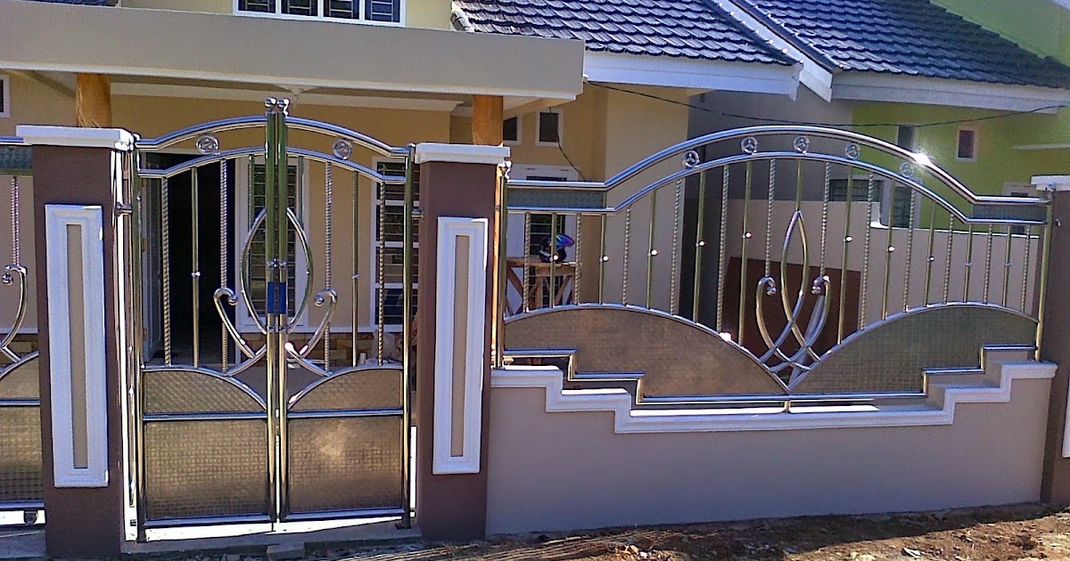 View Warna Cat Pagar Rumah Hijau Pics