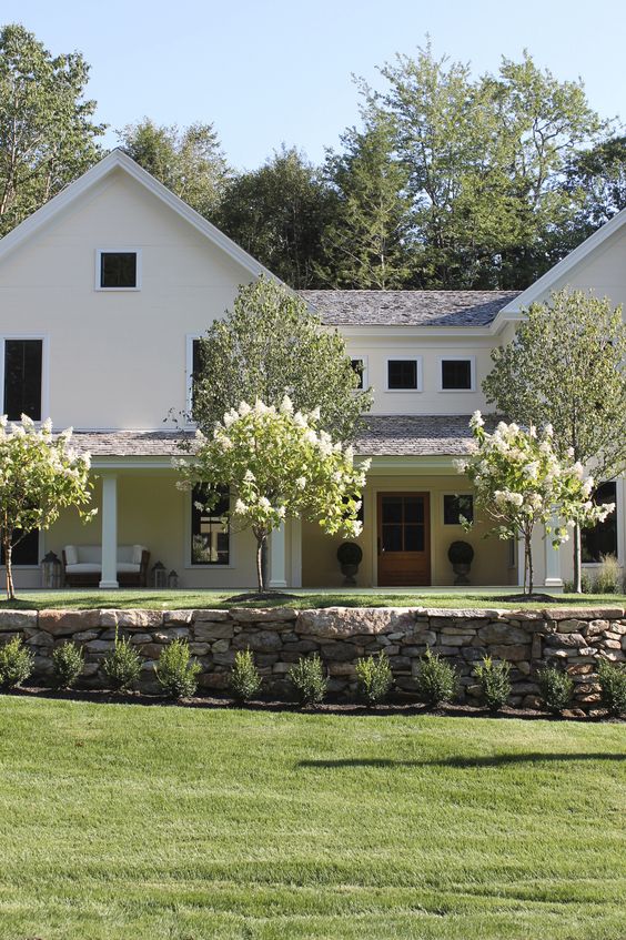 Modern farmhouse exterior