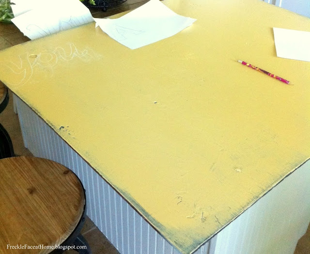 Freckle Face Girl: How to Make a Hand Painted Sign {The Easy Way}