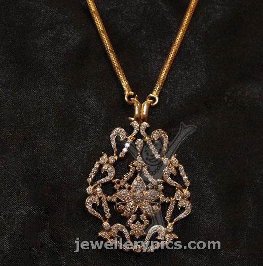 Bhima jewellers diamond pendant Clearance
