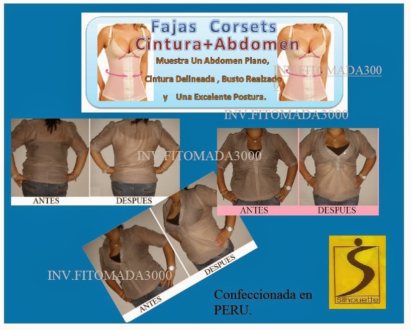 EXCELENTE FAJA CORSET PARA DAMAS, IMPORTADA DE PERU