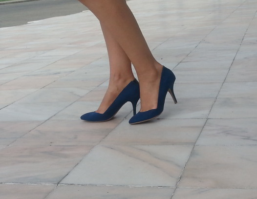 pantofi bleu