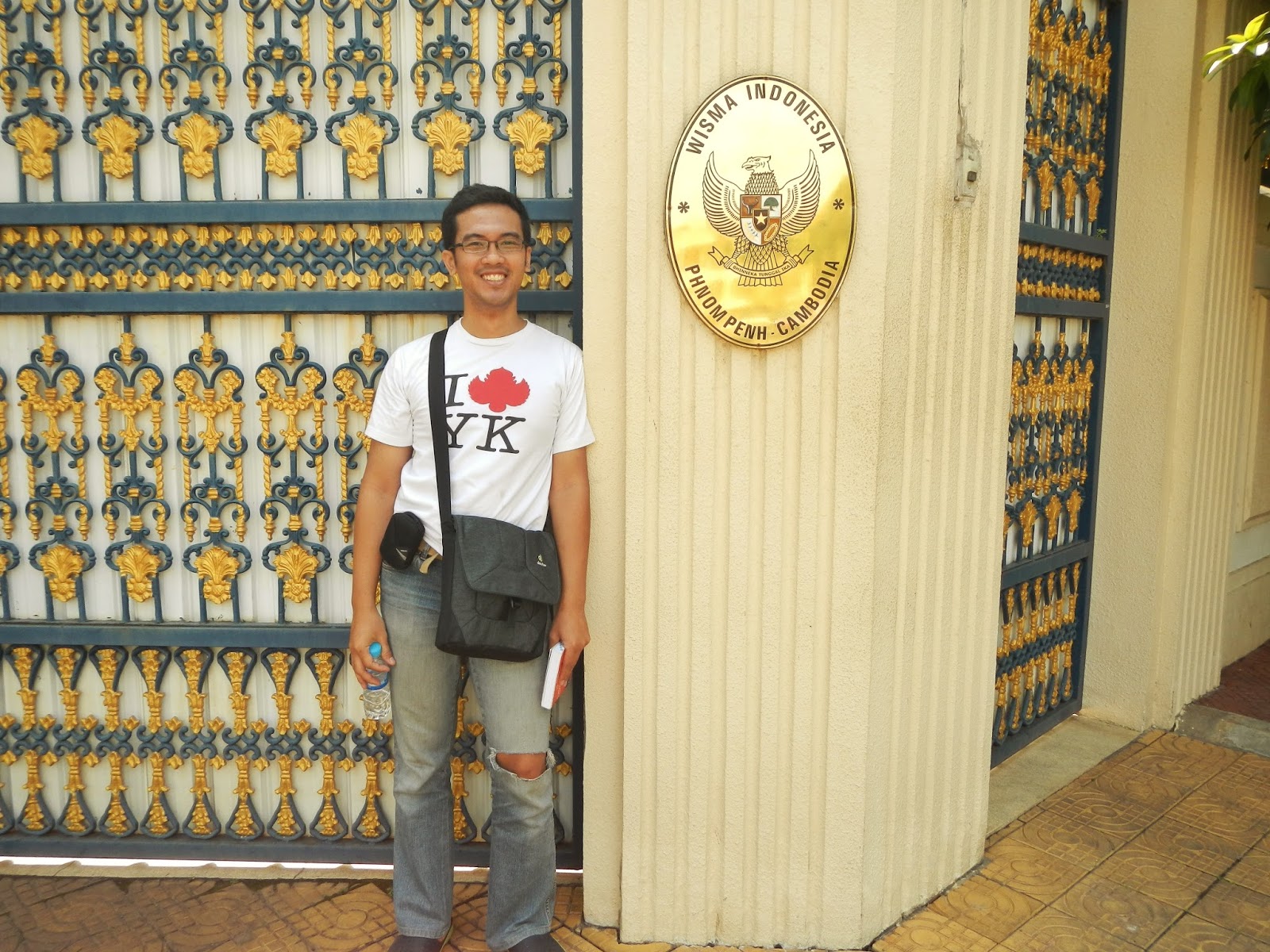Kedutaan Indonesia di Kamboja Kedutaan Indonesia di Kamboja