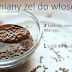 DIY Zrób żel lniany do włosów i twarzy