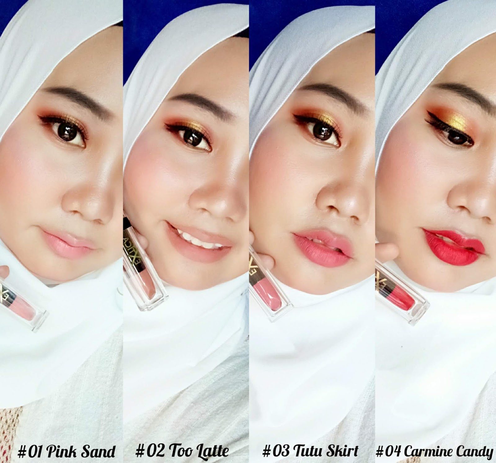 Agustus 2018 Anisa Beauty Space â¡ Review Lipstick Lokal Terbaru Extica Charm Matte Lip Cream