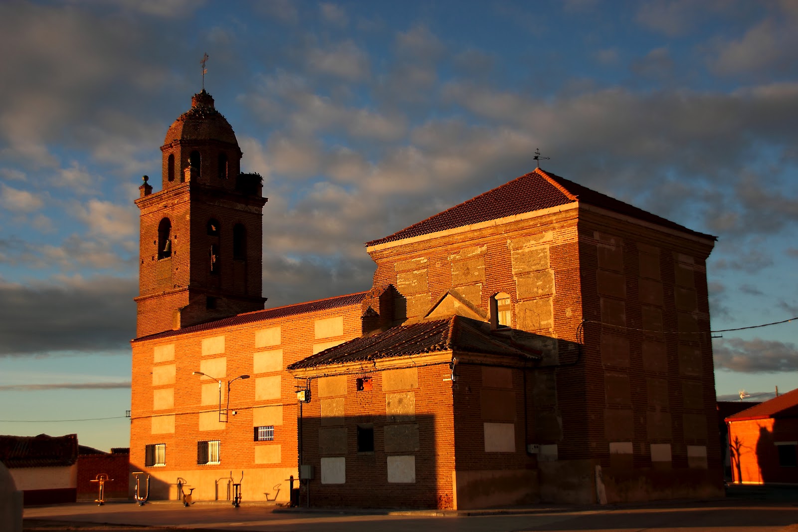 Lugares mudéjares Salvador de Zapardiel