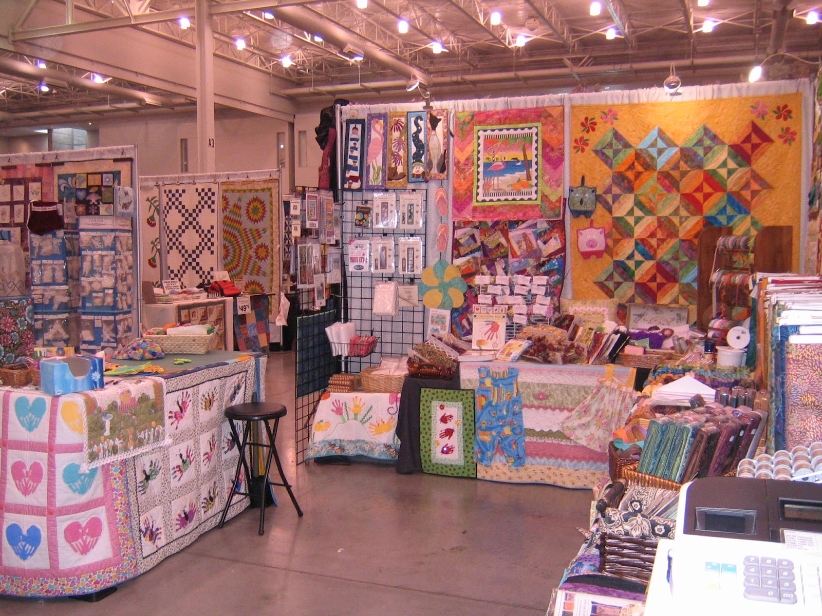 Have Fabric...Will Travel! Heritage Quilt Shop