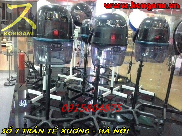 NHỮNG LOẠI MÁY KÍCH NHIỆT LÀM TÓC THÔNG DỤNG TẠI VIỆT NAM