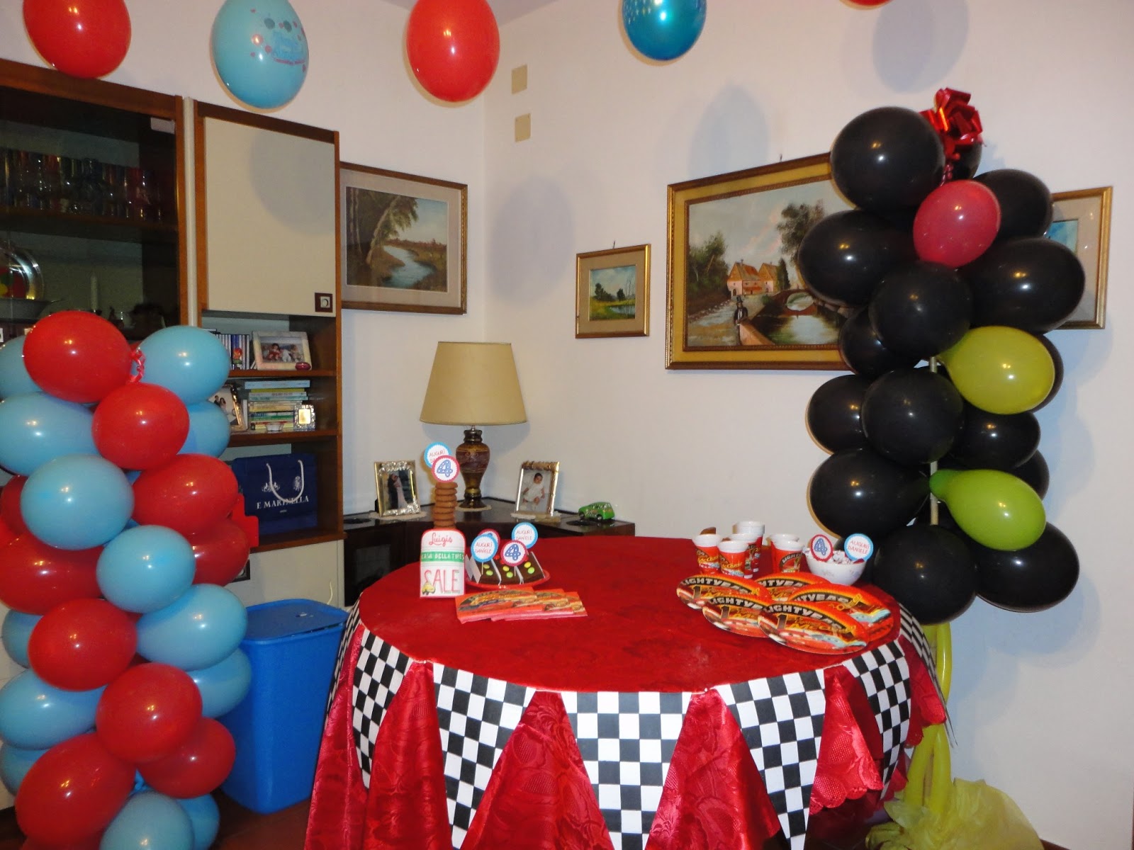 torte di compleanno di cars