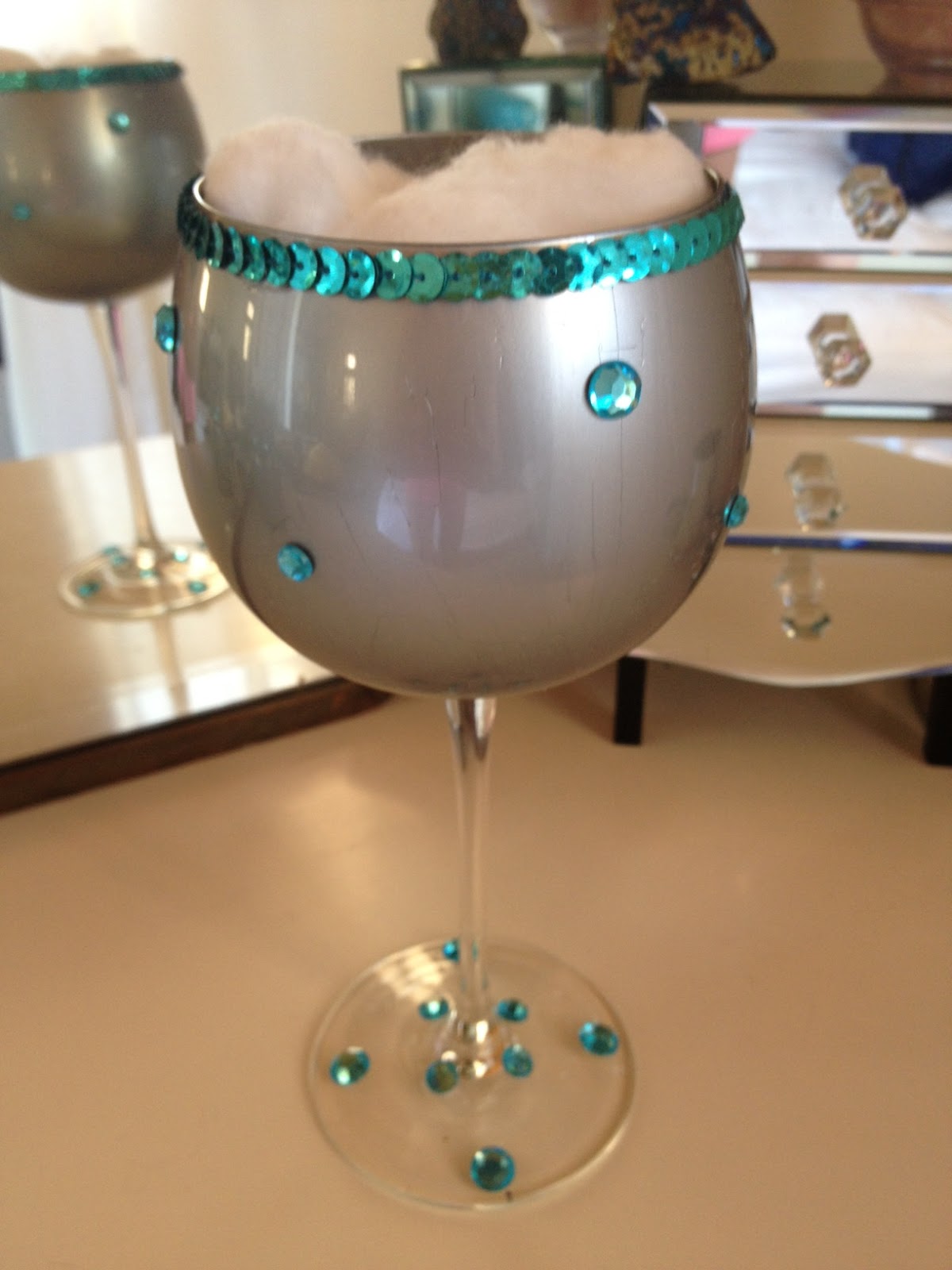 Aim To Create DIY Cotton ball & Qtip Holder