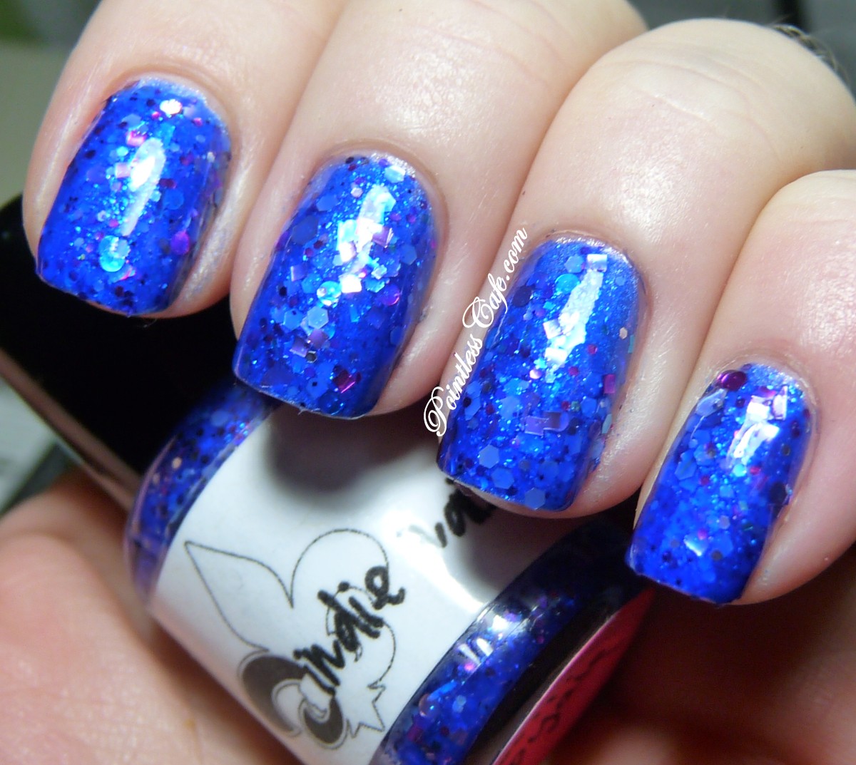 Jindie Nails Winter Chic - Battle Royale and Dream in Color | Pointless ...