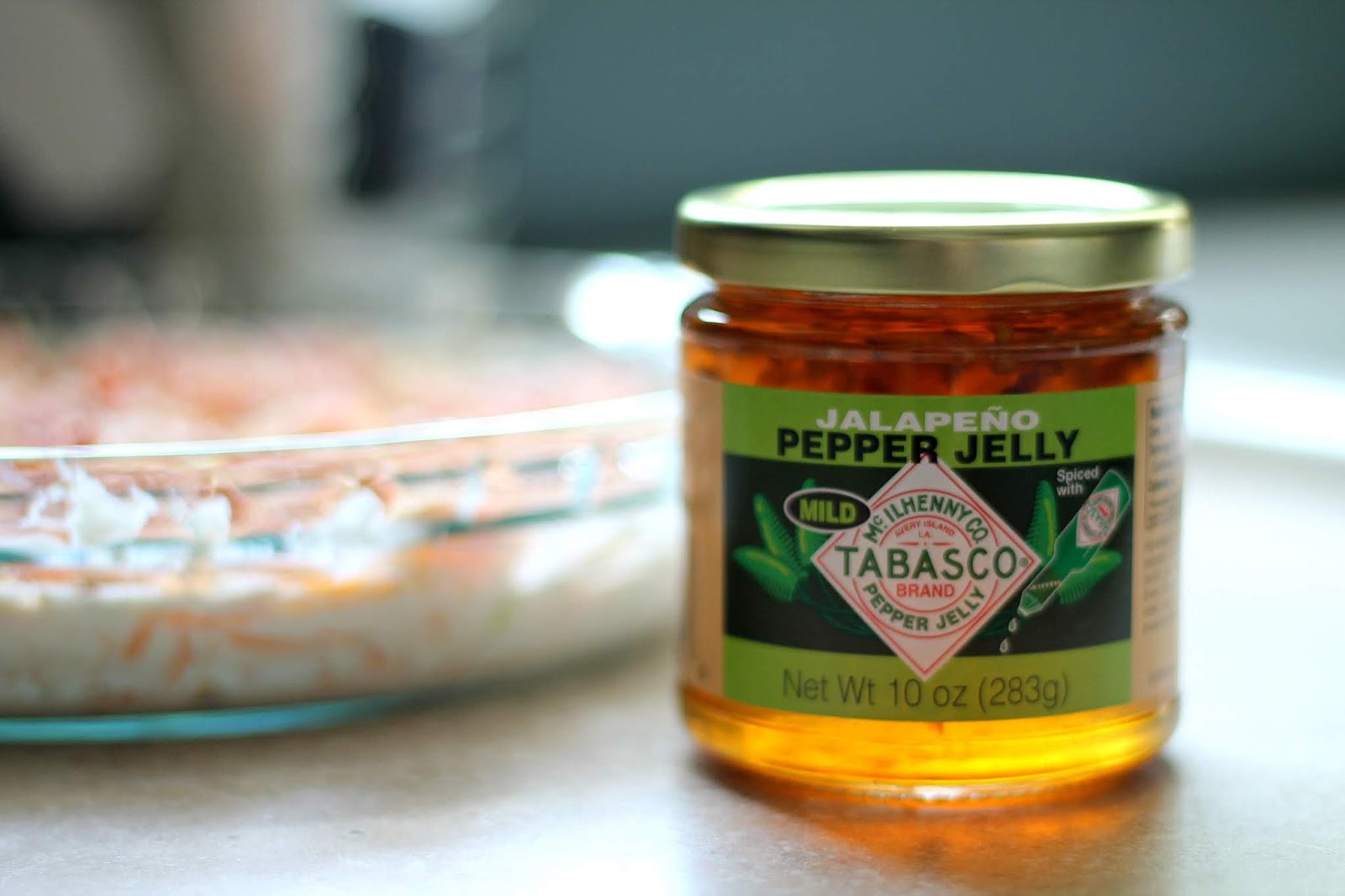 Louisiana Bride Pepper Jelly Cheese Dip