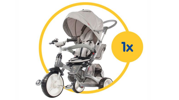 Wygraj Rowerek trójkołowy Sun Baby i zestaw produktów Humana Konkurs