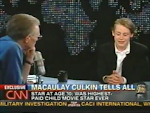 Entrevista de Tom Macaulay Culkin a Larry King