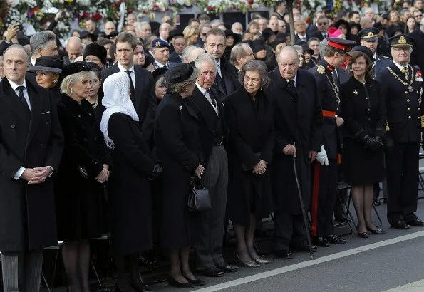 Queen Sofia, Queen Silvia, Queen Anne-Marie, Crown Princess Margareta, Princess Astrid, Princess Elena