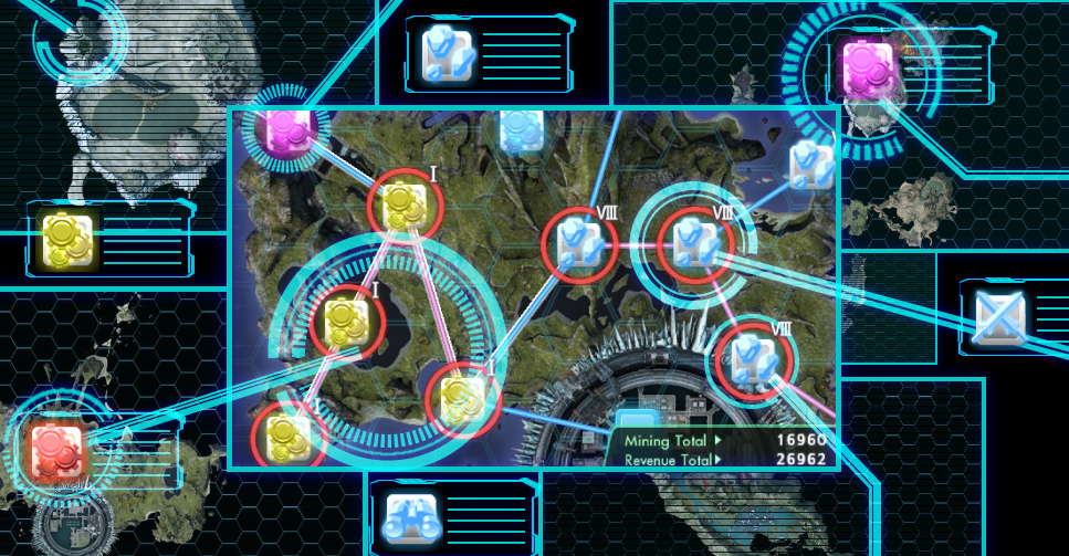 Em Xenoblade Chronicles X (Wii U), aprenda a organizar suas Data Probes Nintendo Blast