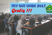 Try Out UNBK 2017 untuk SMP, SMA dan Sederajat Secara Gratis