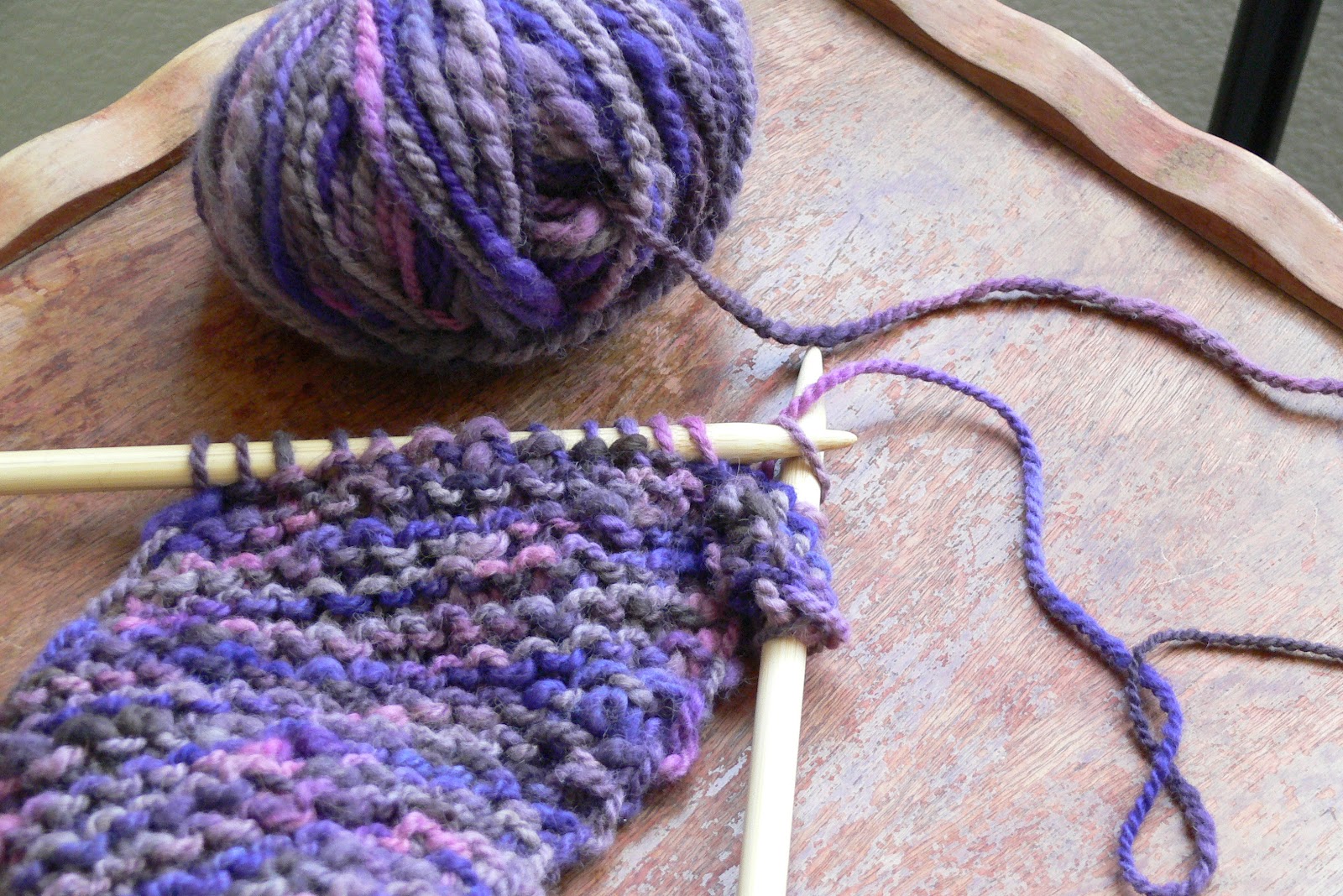 Pass Slipped Stitch Over: March 2012