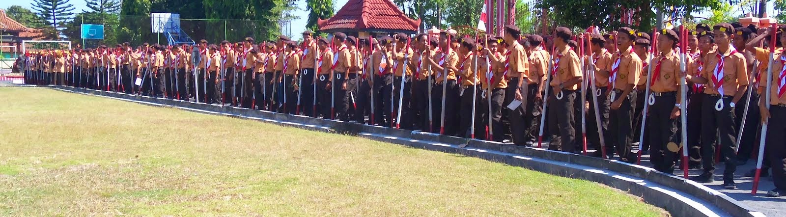 Contoh Susunan Acara Upacara Kegiatan Pramuka | Prasasti Langit X