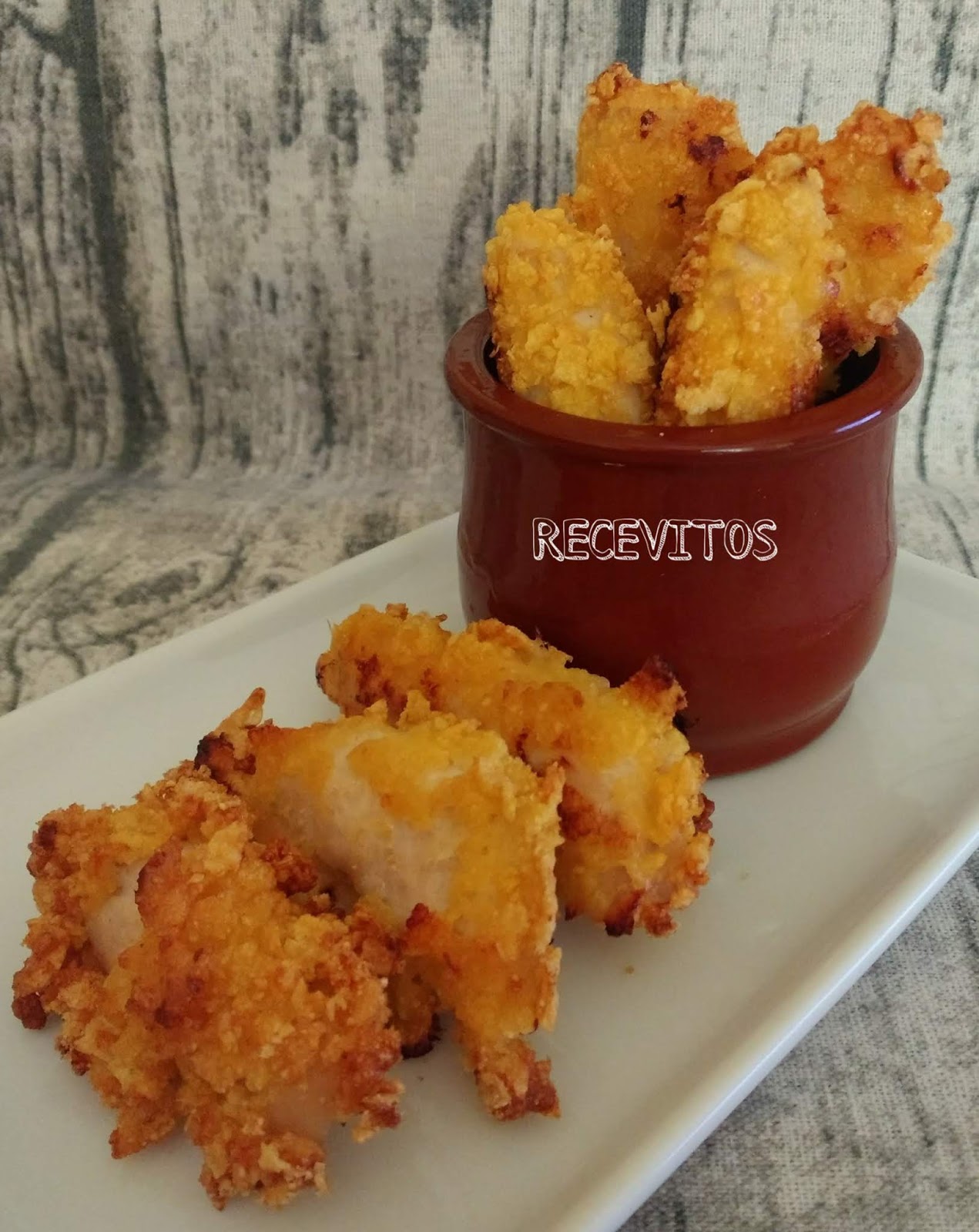 Recevitos Pollo Estilo Kentucky 🍗 KFC 🍗