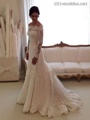 Vestidos de Novia con Encaje Vestidos de Novia con Encaje