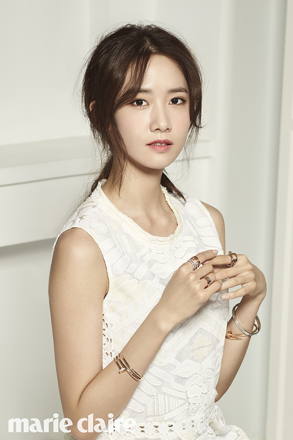 SNSD YoonA enchants fans through her Marie Claire pictorial - Wonderful ...