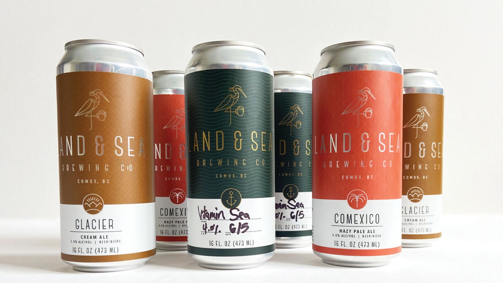 Land & Sea Brewing Co. Packaging Of The World